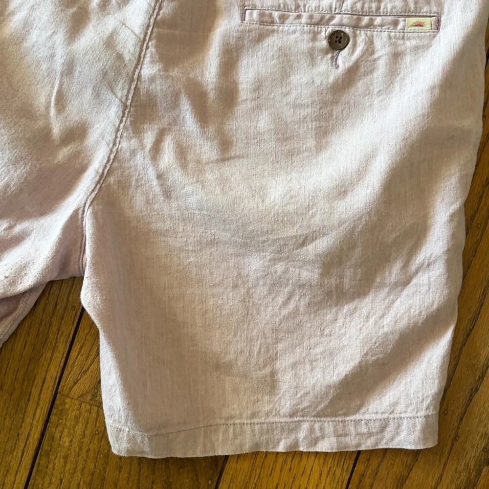 Faherty Men's All Day Shorts Size 35